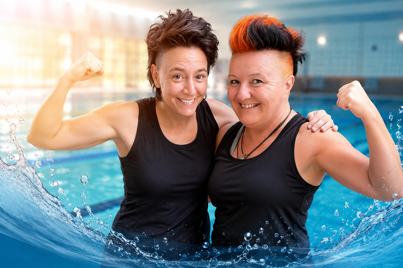 Motivation für Aquafitness-Trainer