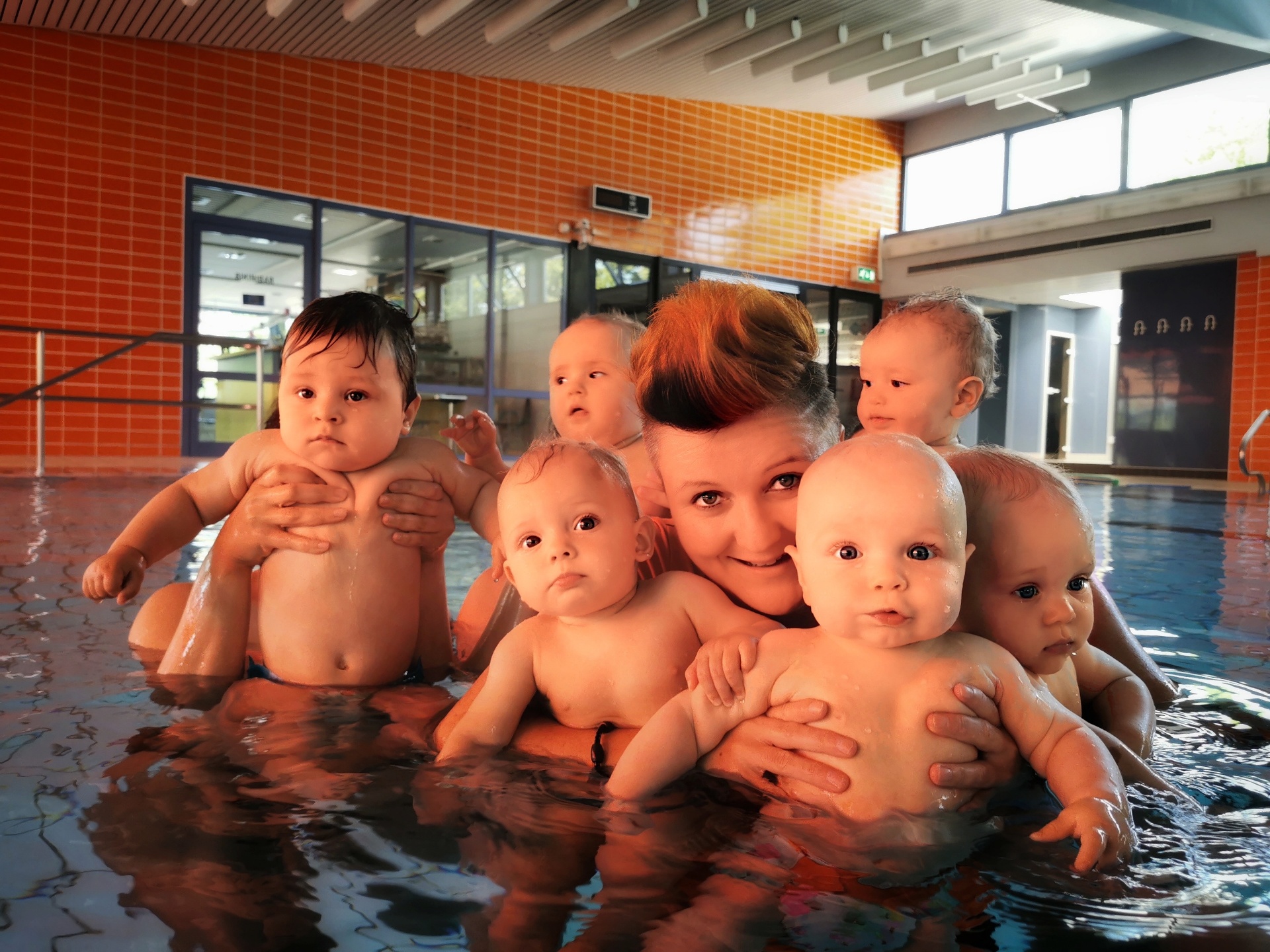 Baby- & Bambinischwimmen