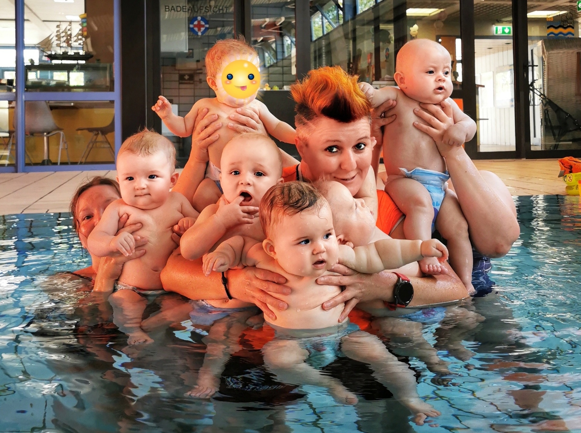 Baby- und Bambini Spaß
