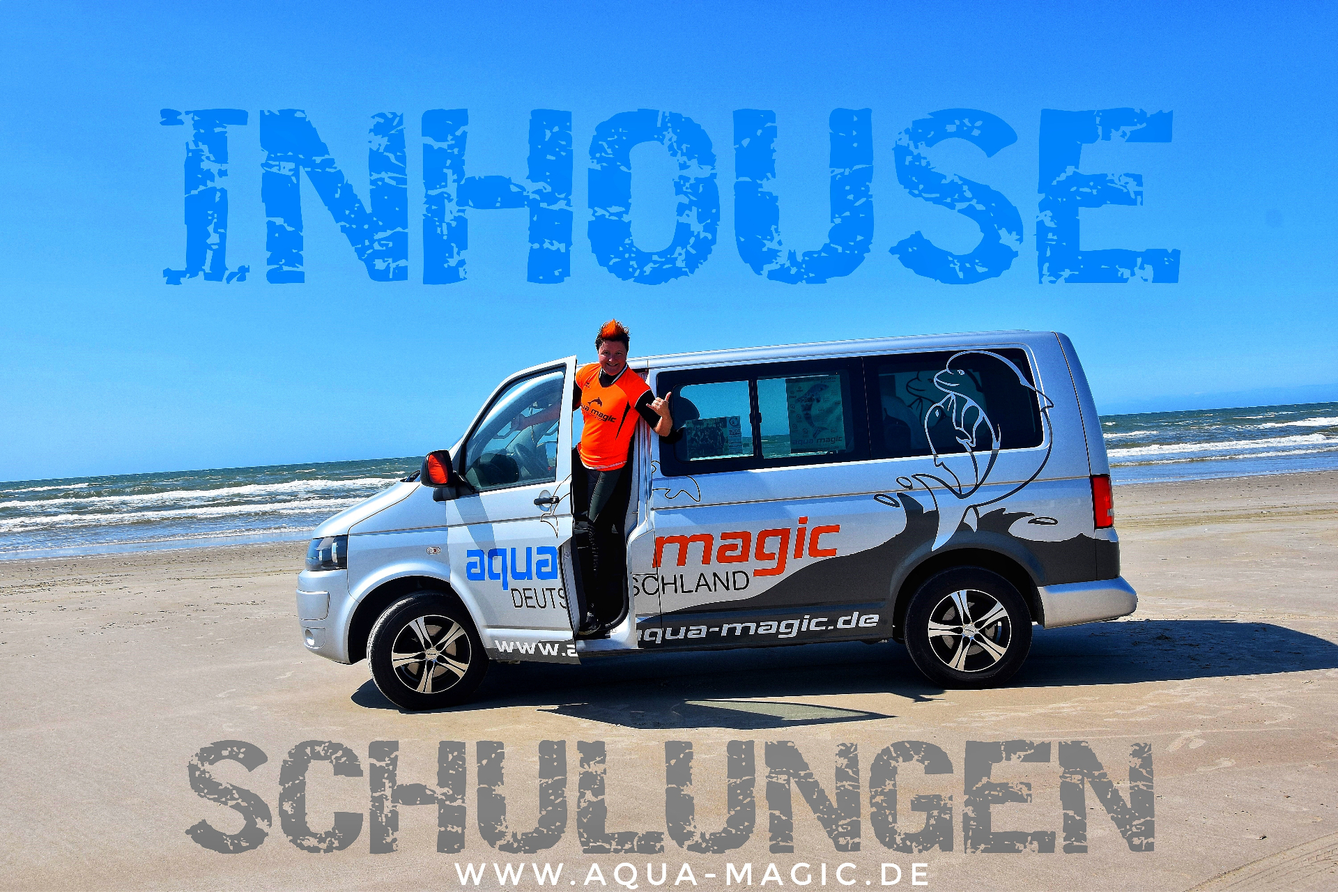 Aqua Magic Inhouse Schulungen