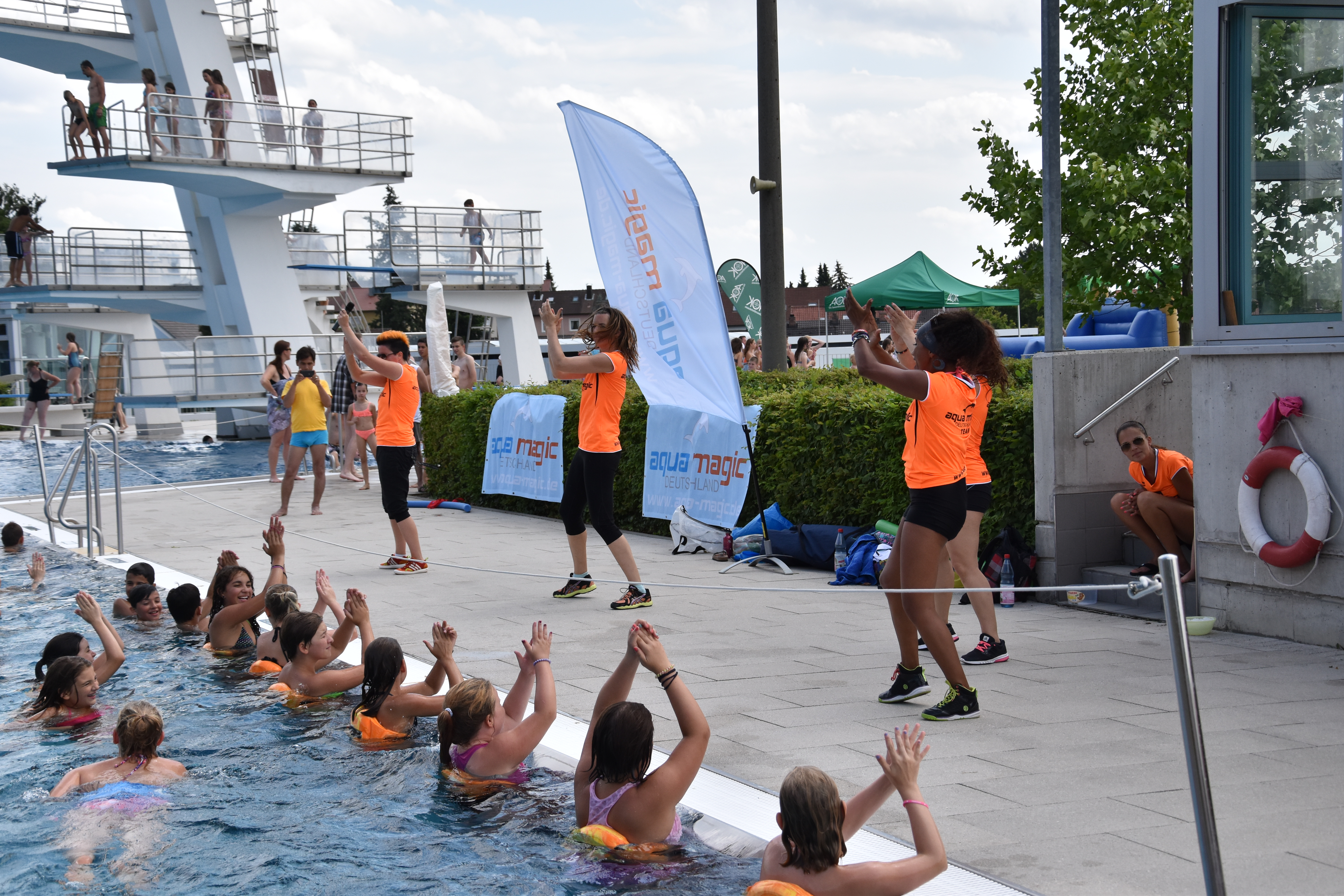 Motivation für Schwimmlehrer